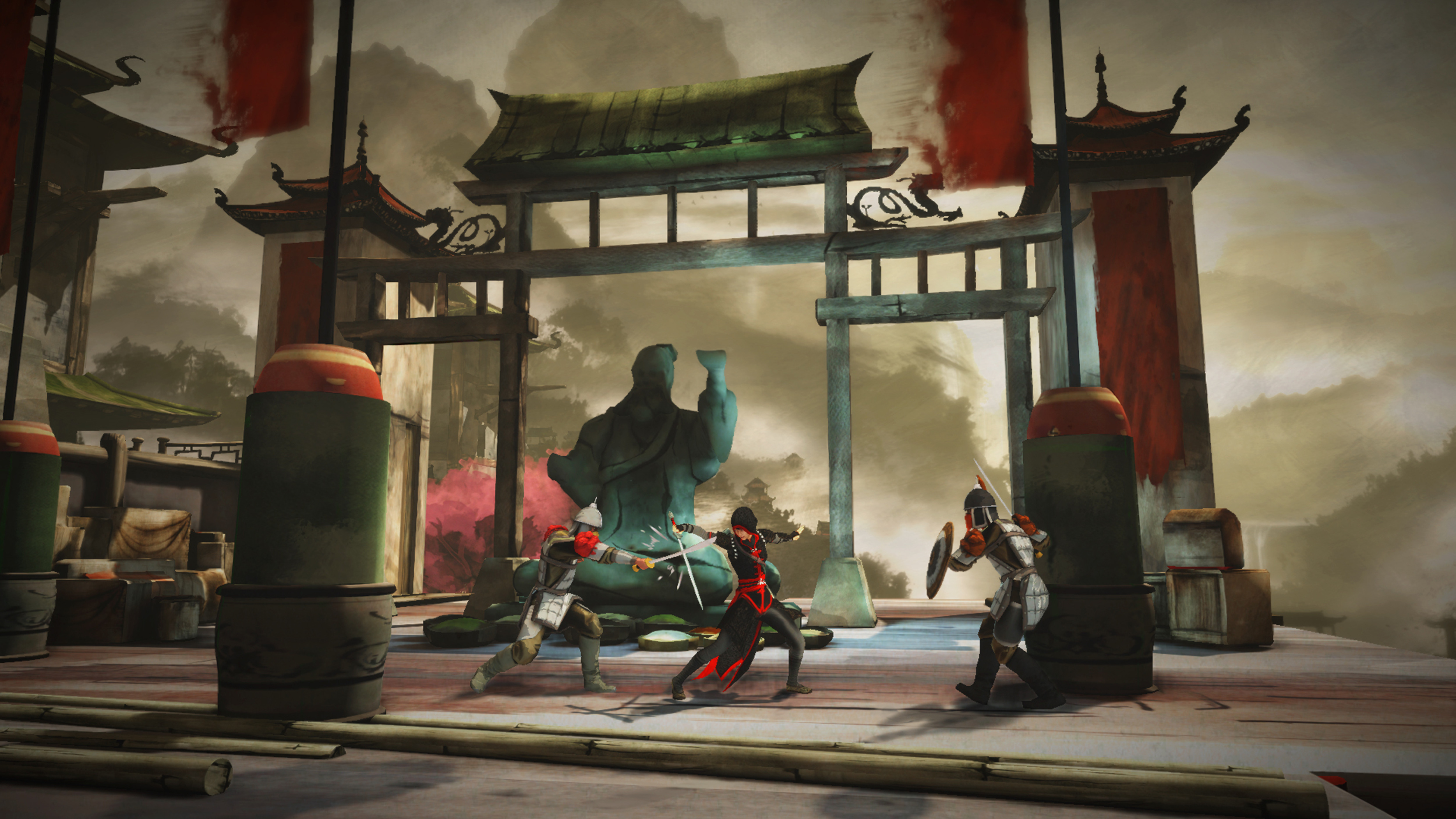 Assassin’s Creed® Chronicles: China screenshot 4