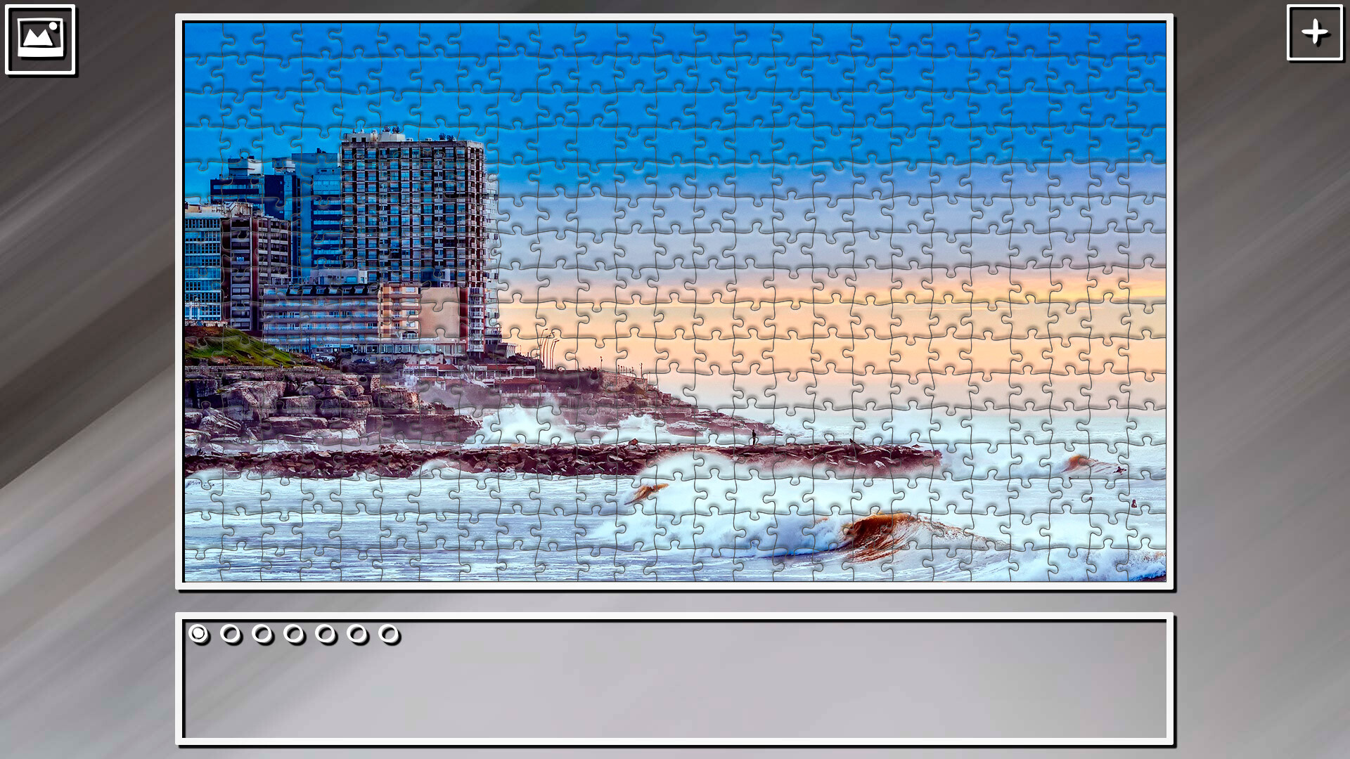 Super Jigsaw Puzzle: Generations - Argentina screenshot 1