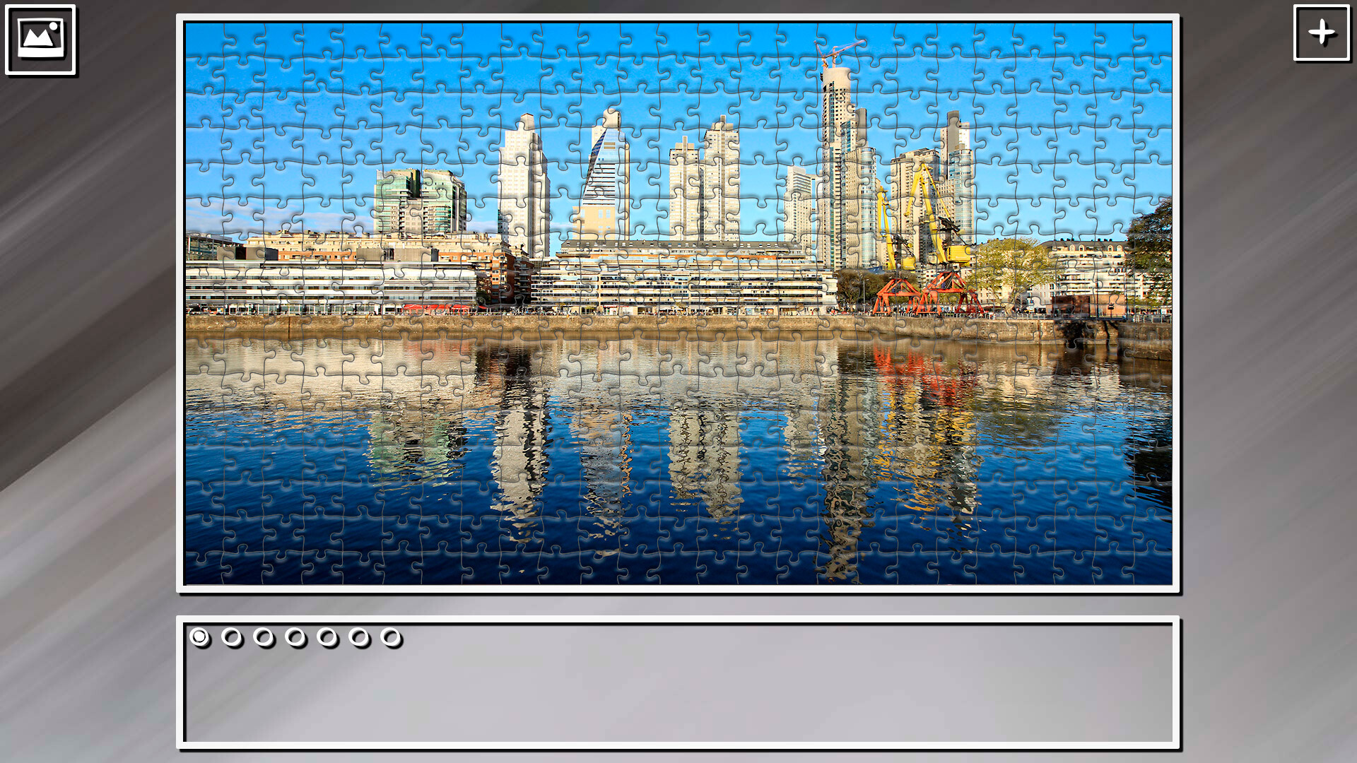 Super Jigsaw Puzzle: Generations - Argentina screenshot 7