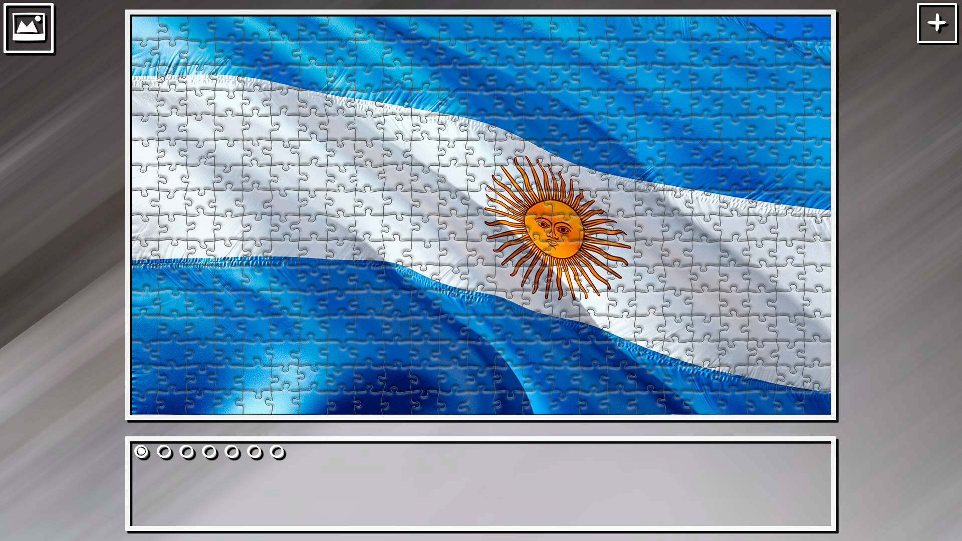 Super Jigsaw Puzzle: Generations - Argentina screenshot 11