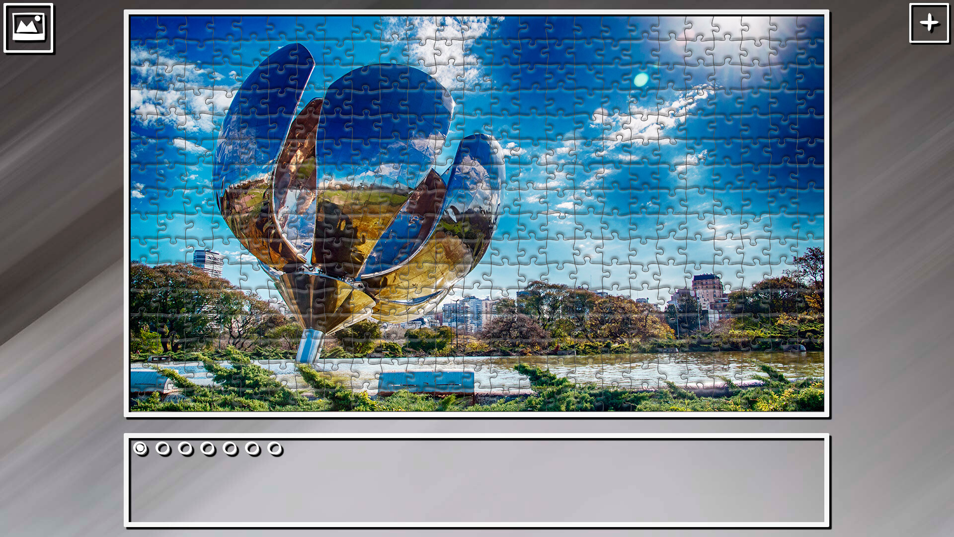 Super Jigsaw Puzzle: Generations - Argentina screenshot 9