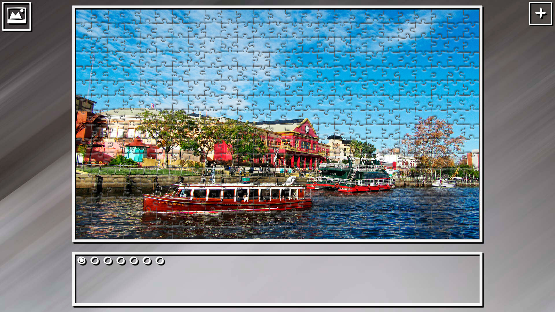 Super Jigsaw Puzzle: Generations - Argentina screenshot 2