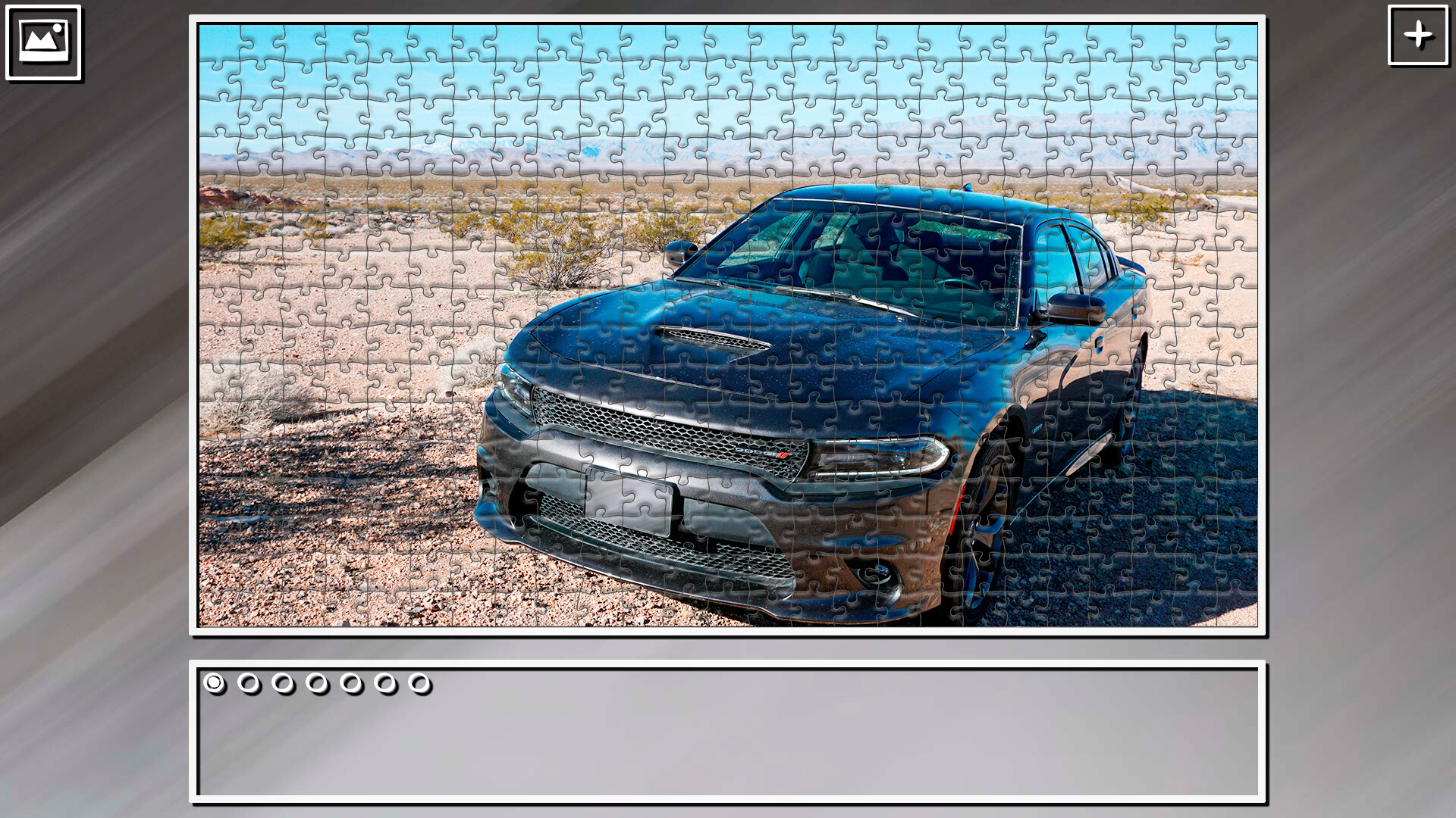 Super Jigsaw Puzzle: Generations - Cars 2 screenshot 3
