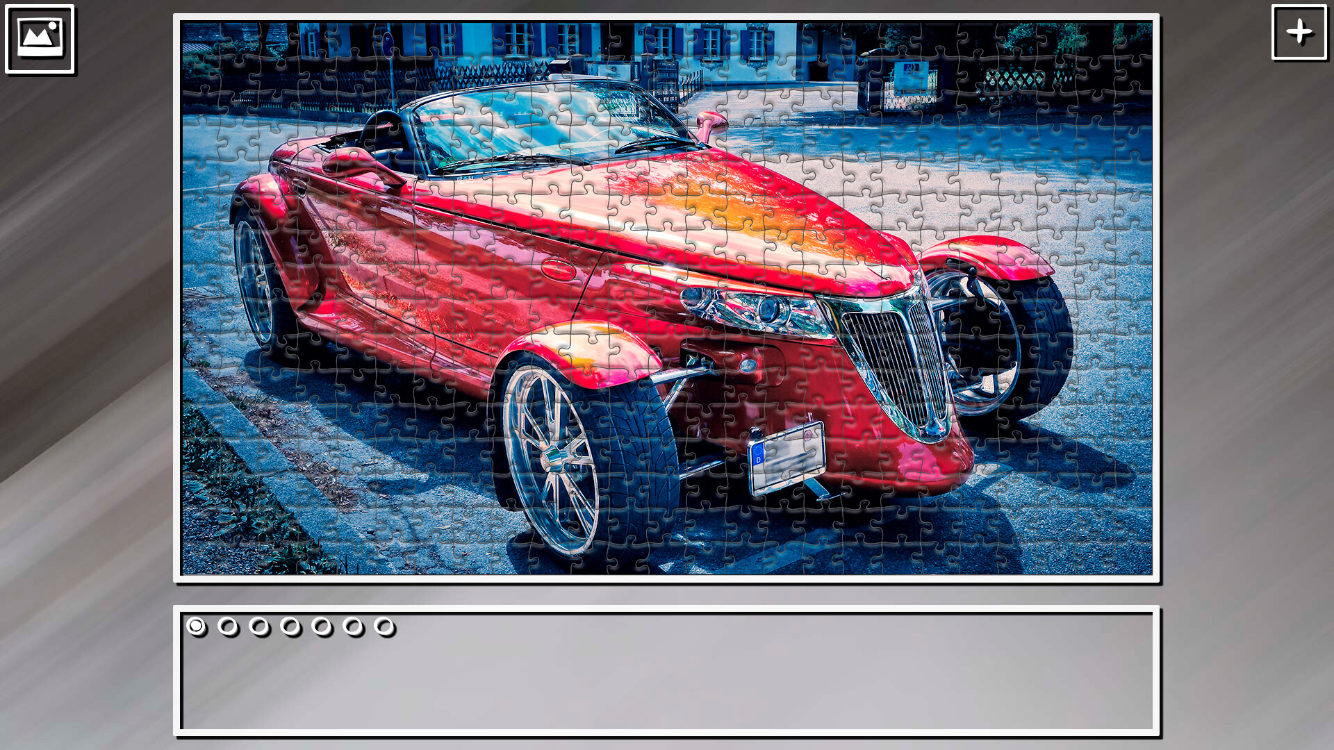 Super Jigsaw Puzzle: Generations - Cars 2 screenshot 30