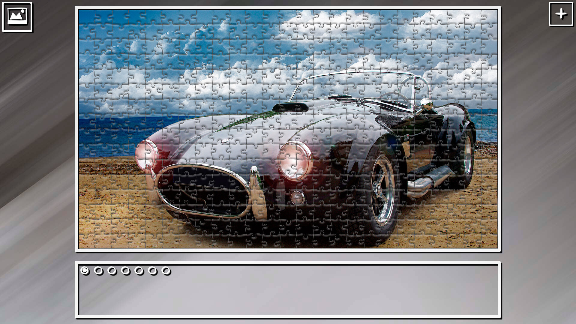 Super Jigsaw Puzzle: Generations - Cars 2 screenshot 4