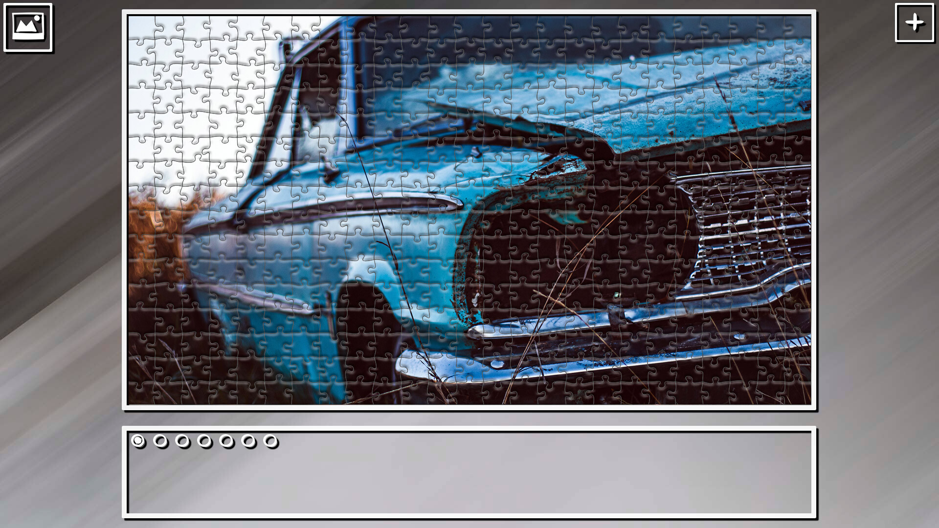Super Jigsaw Puzzle: Generations - Cars 2 screenshot 10