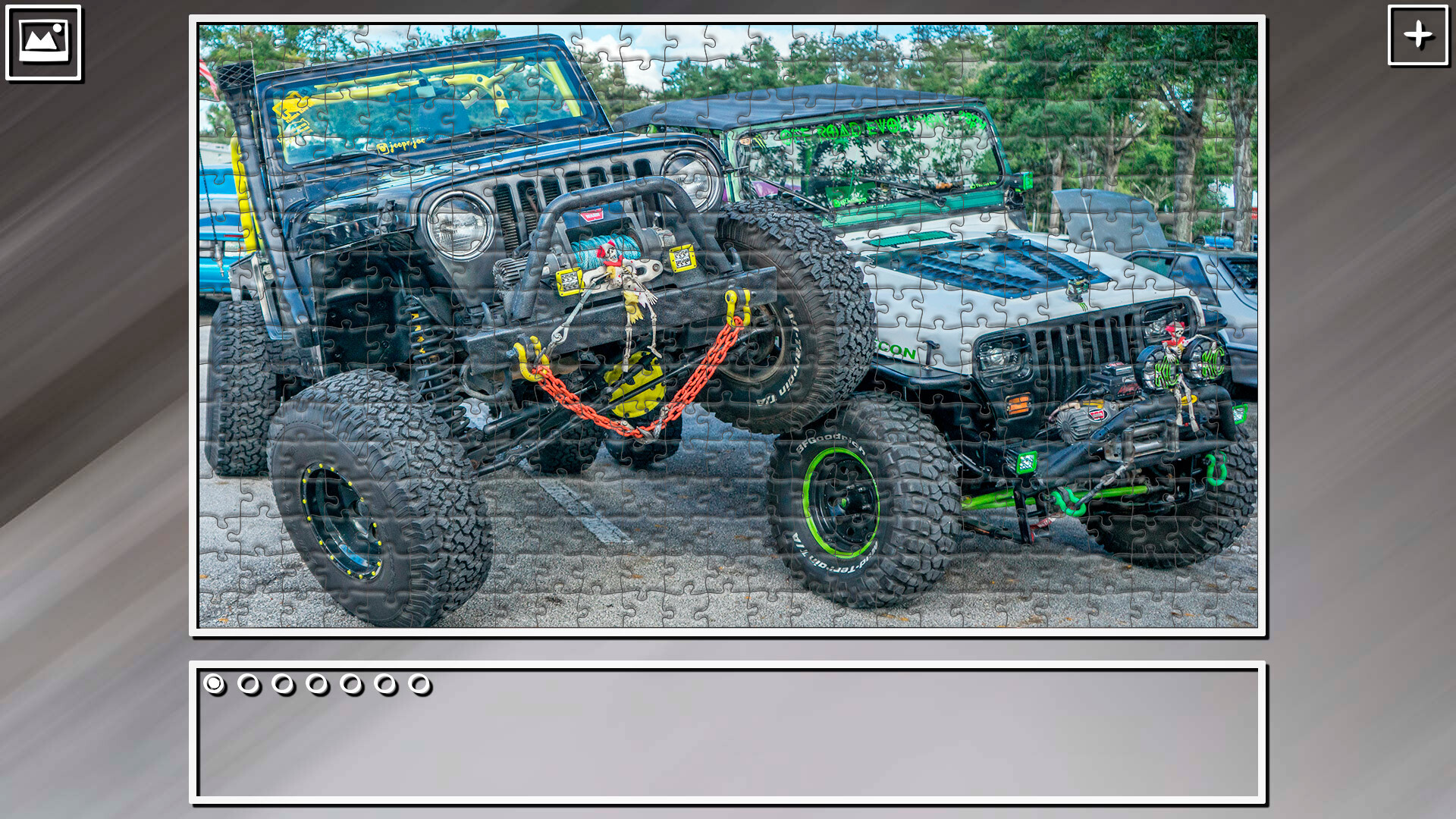 Super Jigsaw Puzzle: Generations - Cars 2 screenshot 20