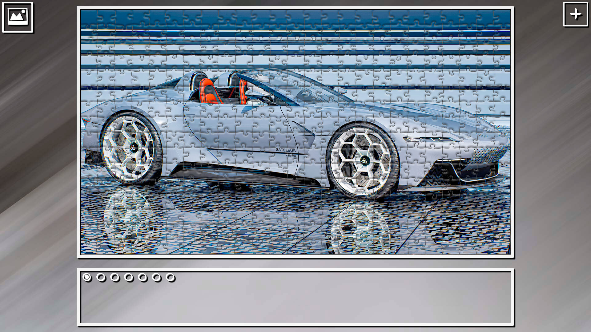 Super Jigsaw Puzzle: Generations - Cars 2 screenshot 11