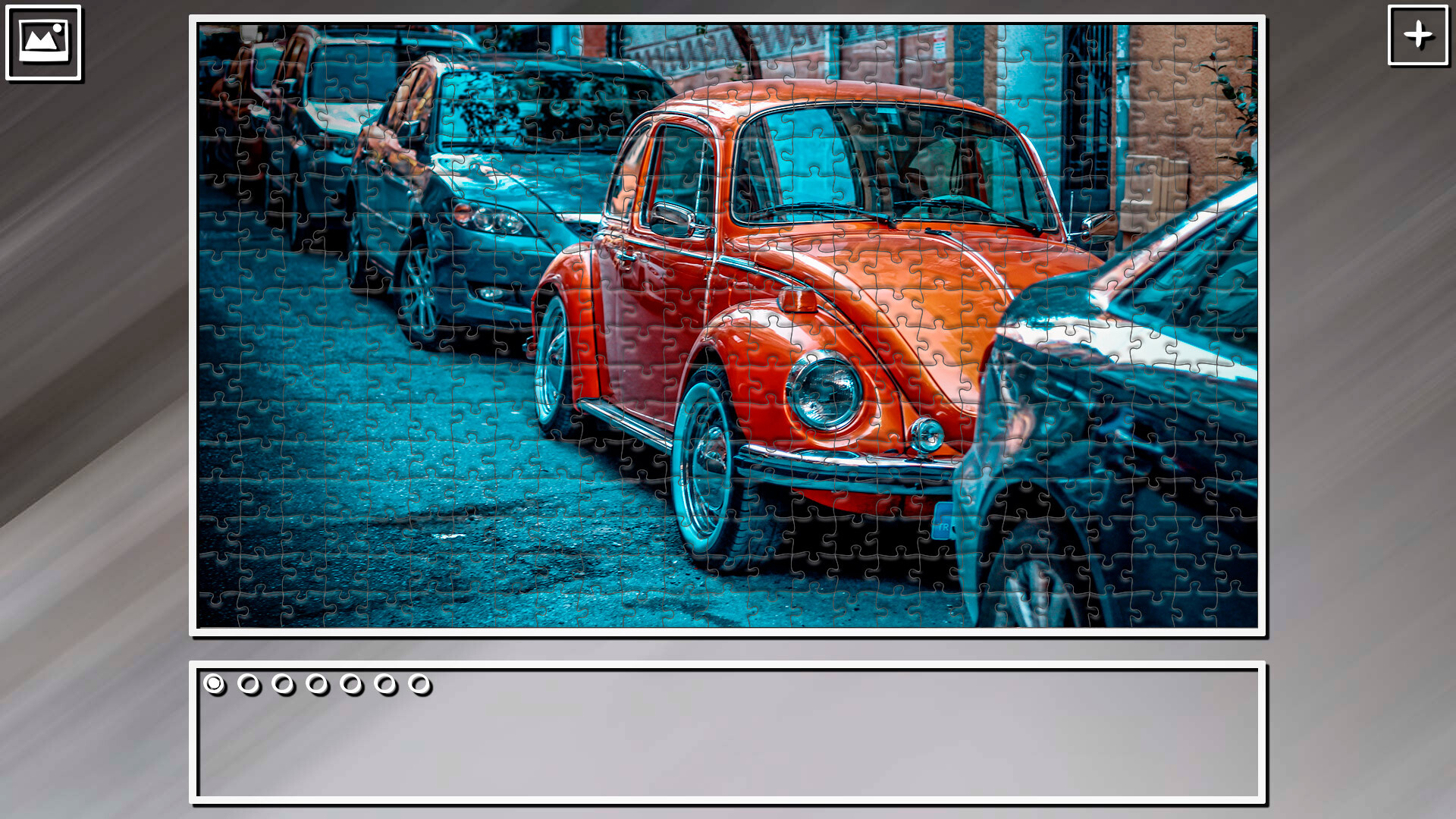 Super Jigsaw Puzzle: Generations - Cars 2 screenshot 1
