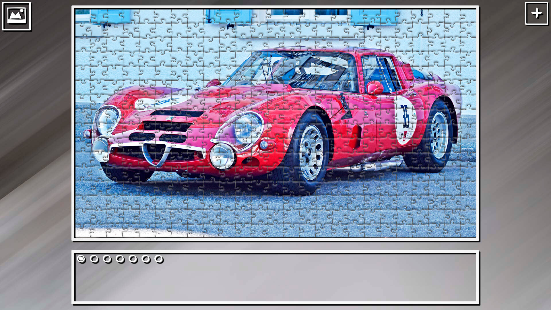 Super Jigsaw Puzzle: Generations - Cars 2 screenshot 2