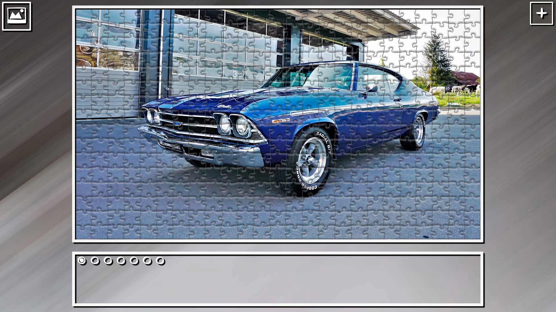 Super Jigsaw Puzzle: Generations - Cars 2 screenshot 19