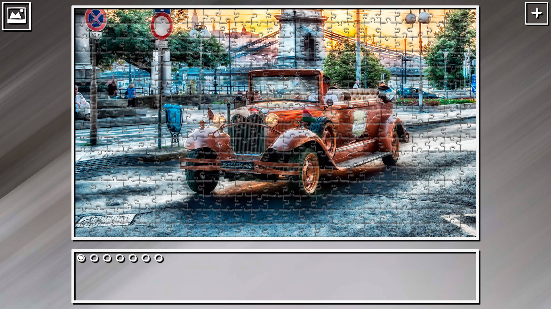 Super Jigsaw Puzzle: Generations - Cars 2 screenshot 7
