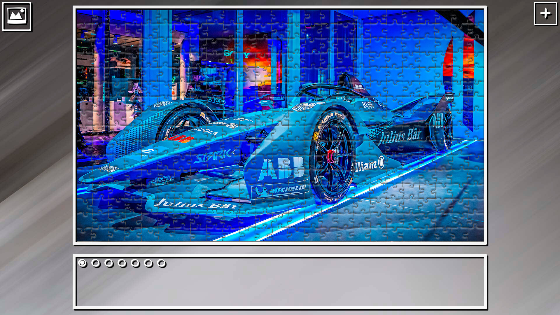 Super Jigsaw Puzzle: Generations - Cars 2 screenshot 5