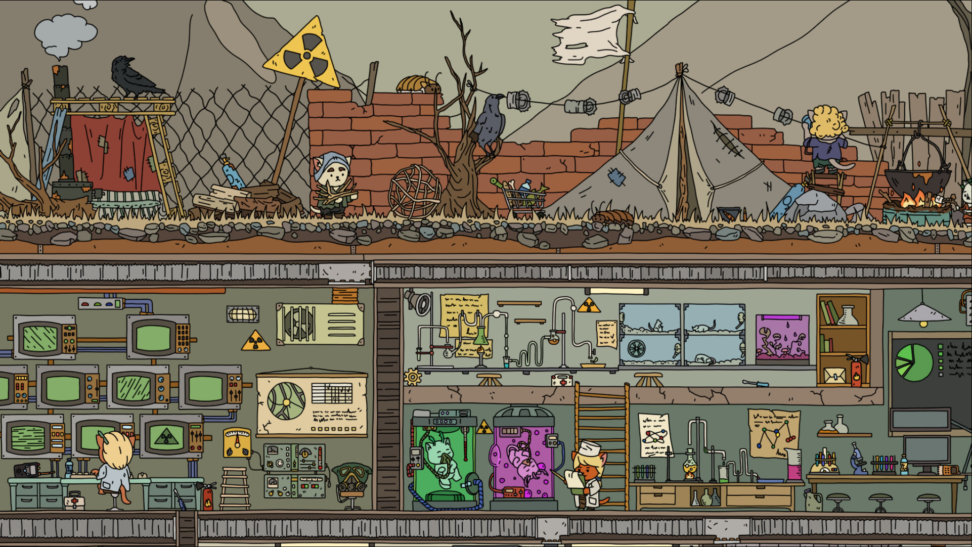 FIND ALL: Bunker - Extra Level screenshot 5