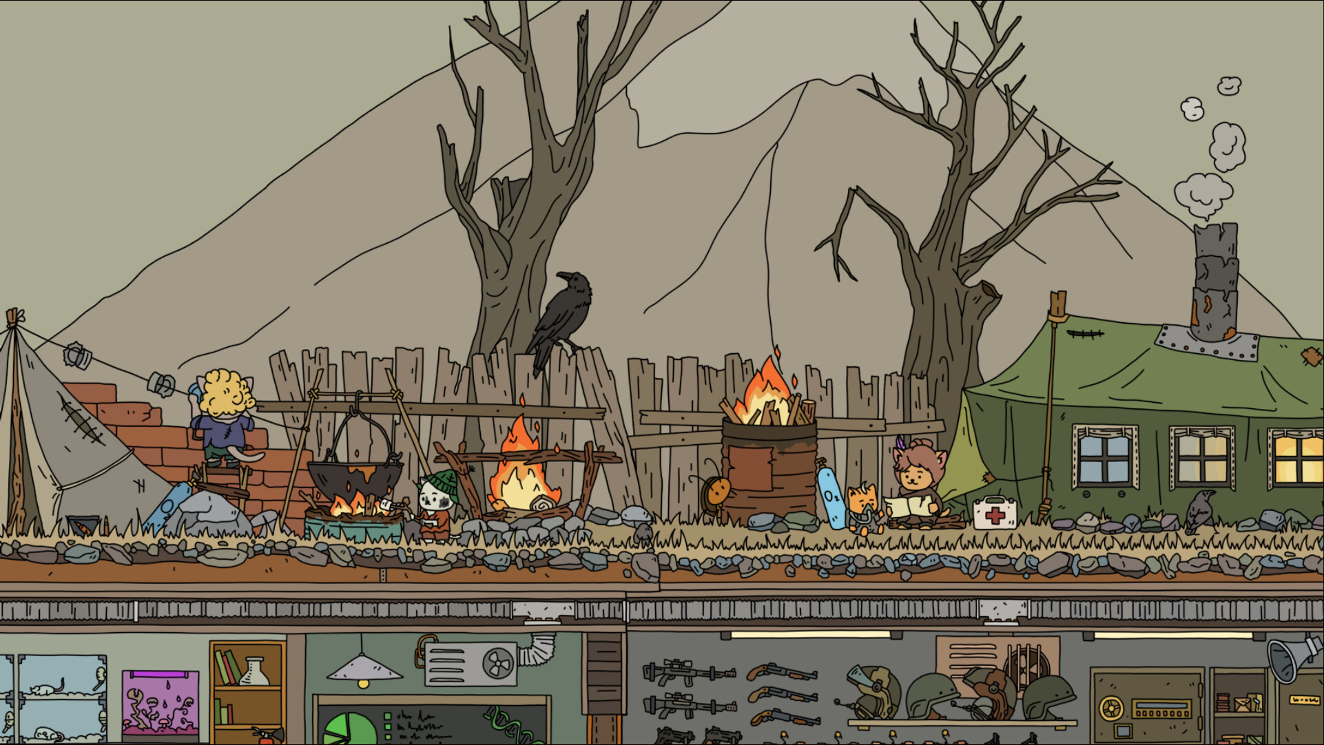 FIND ALL: Bunker - Extra Level screenshot 1