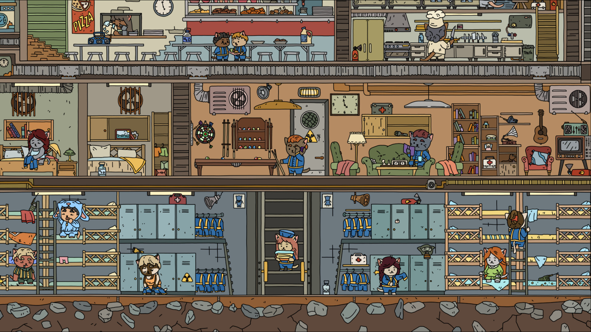 FIND ALL: Bunker - Extra Level screenshot 3