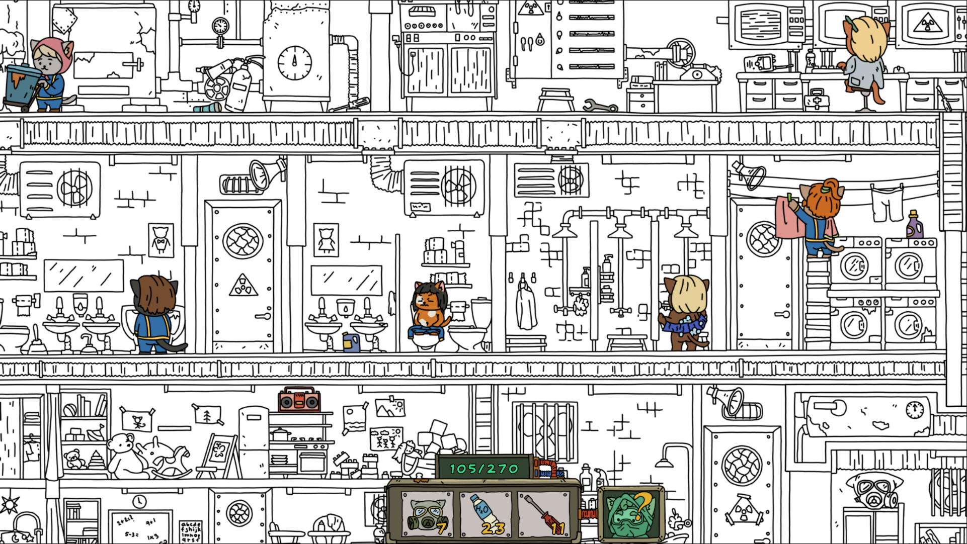 FIND ALL: Bunker - Extra Level screenshot 4