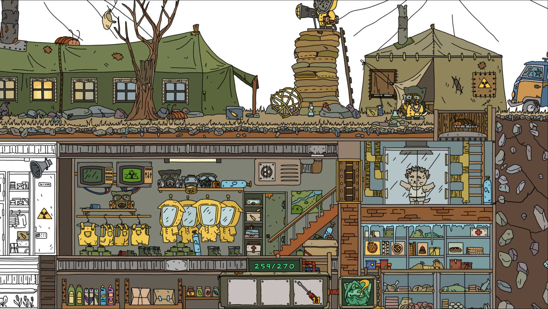 FIND ALL: Bunker - Extra Level screenshot 6