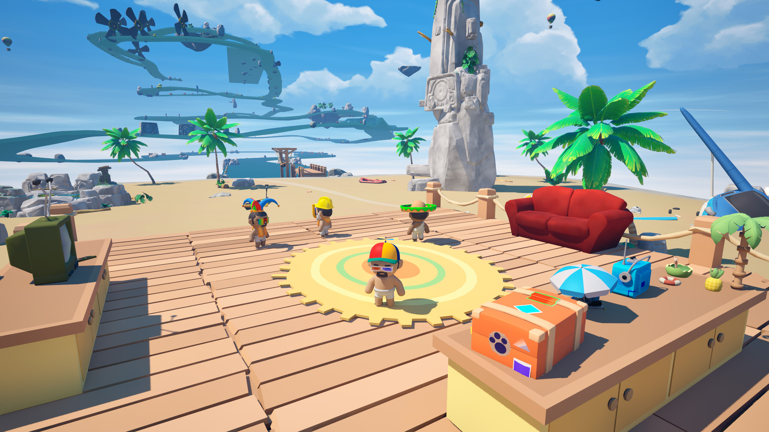 Boat Together screenshot 2