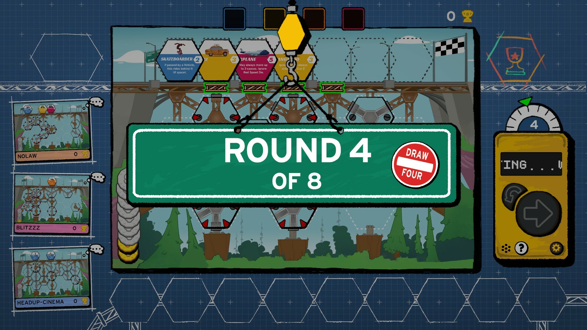 Bridge Constructor Breaking Point screenshot 7
