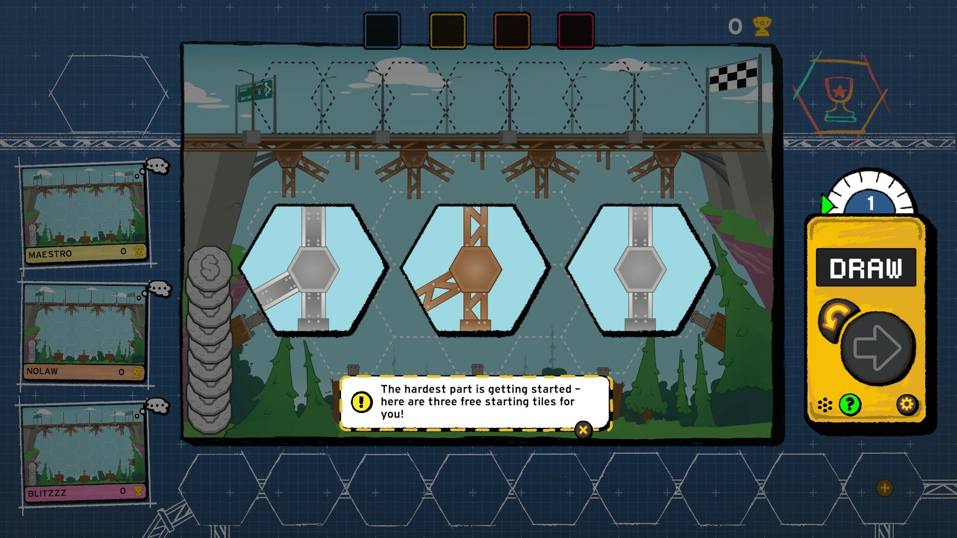 Bridge Constructor Breaking Point screenshot 3