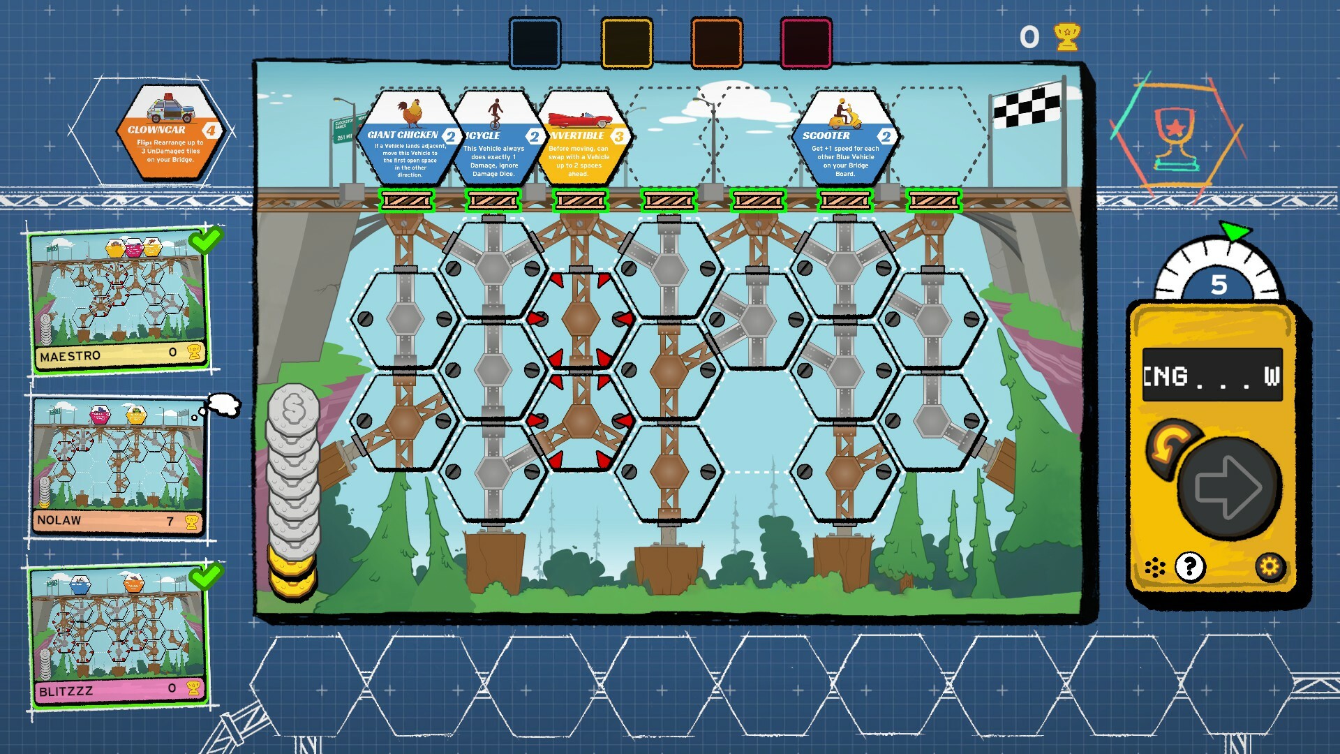 Bridge Constructor Breaking Point screenshot 4