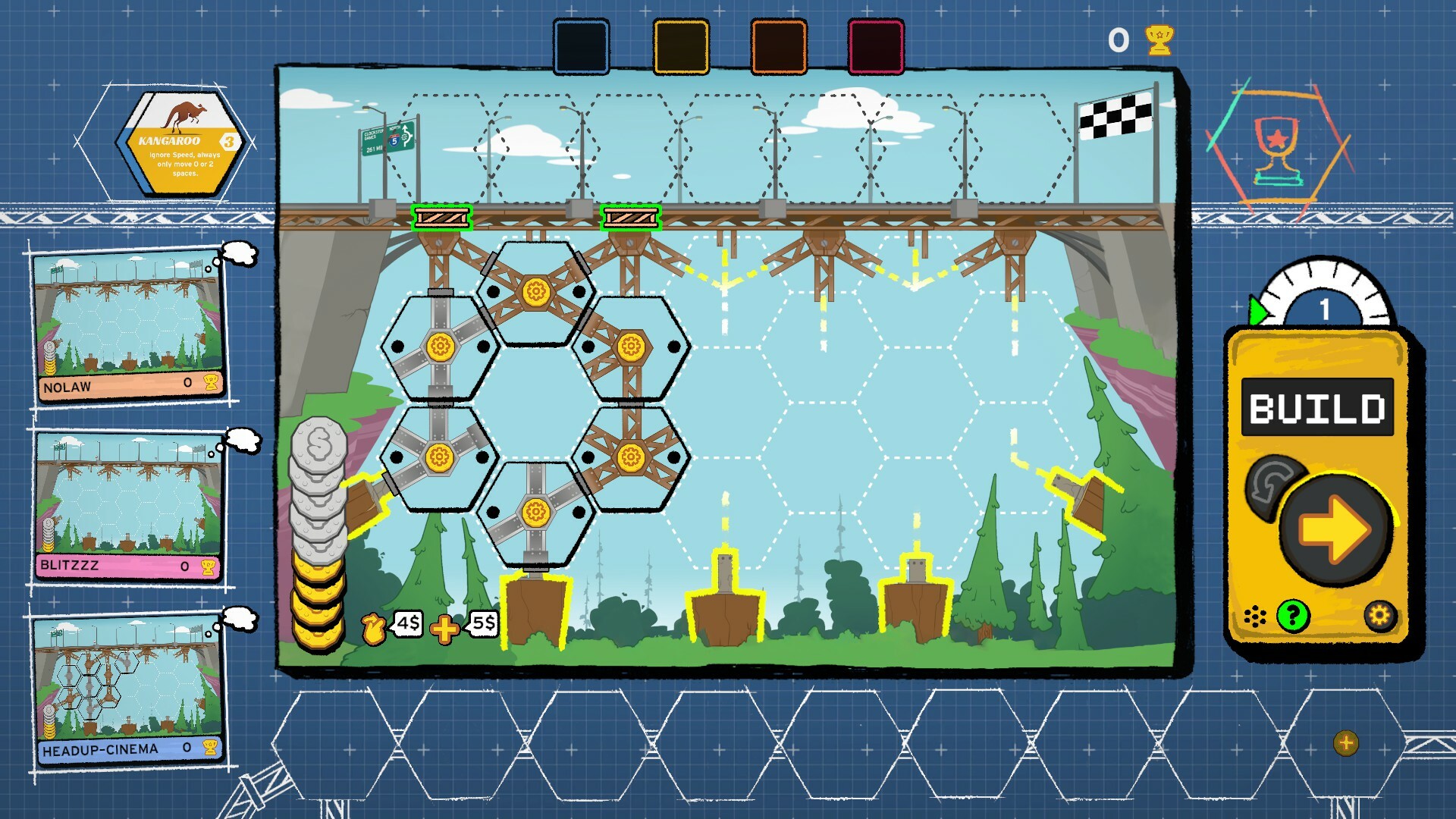 Bridge Constructor Breaking Point screenshot 1
