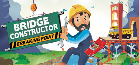 Bridge Constructor Breaking Point — Steam header