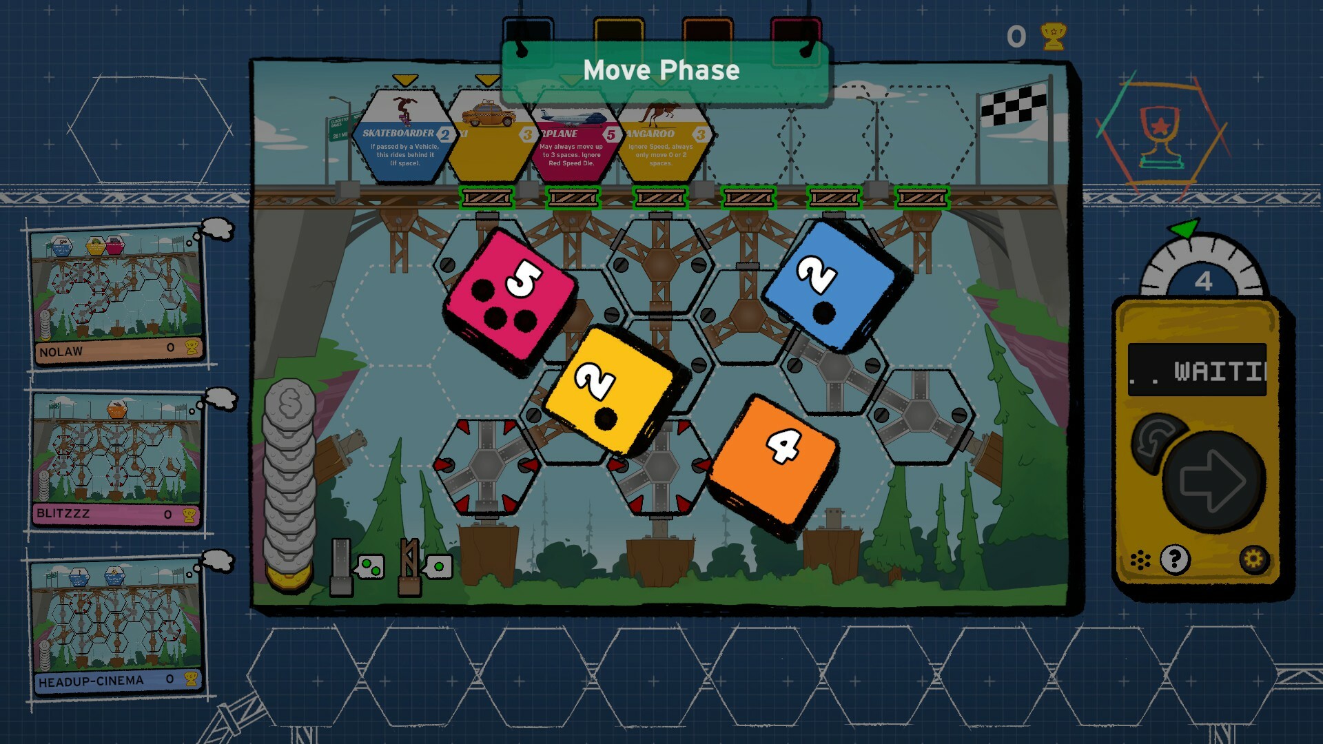 Bridge Constructor Breaking Point screenshot 5