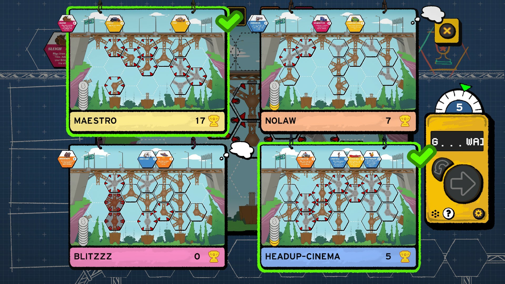 Bridge Constructor Breaking Point screenshot 2