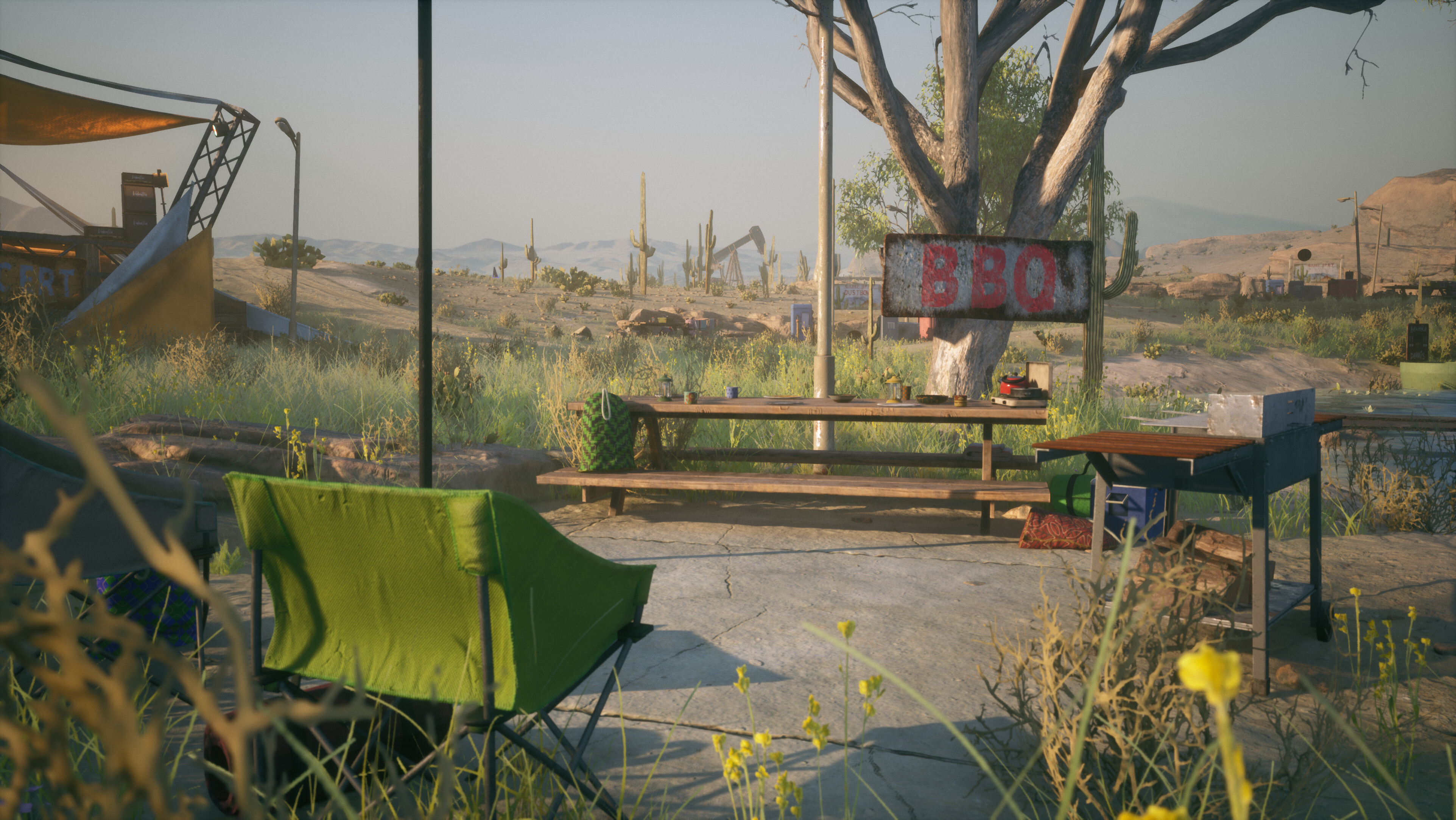 Gas Station Simulator - RV Camp DLC screenshot 3
