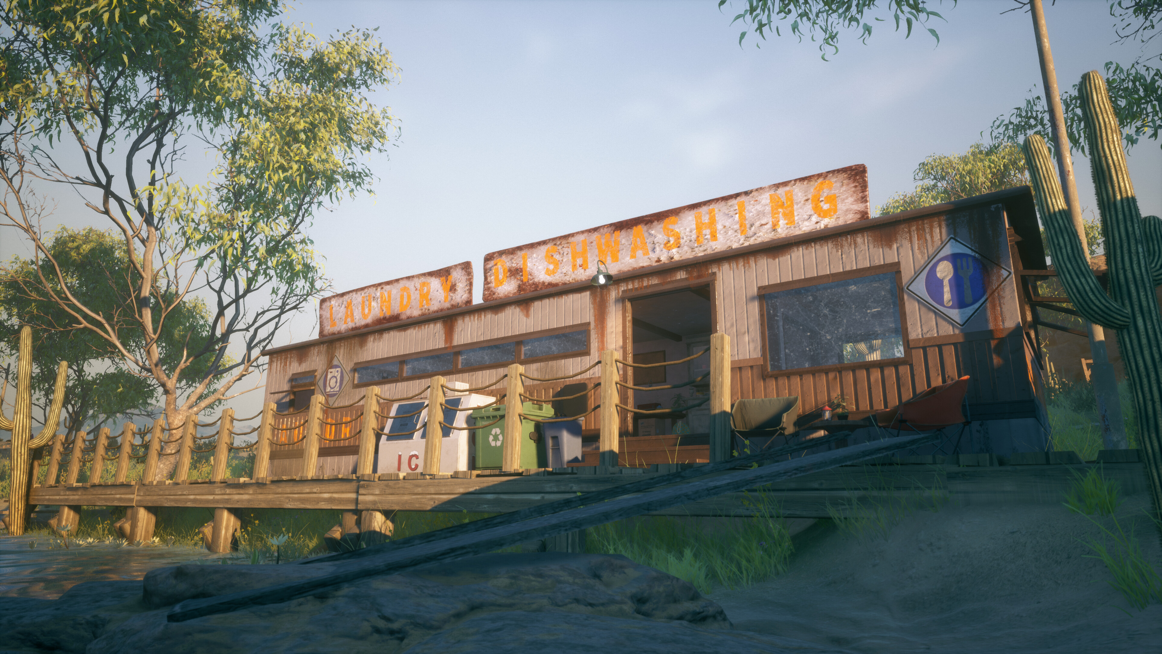 Gas Station Simulator - RV Camp DLC screenshot 6