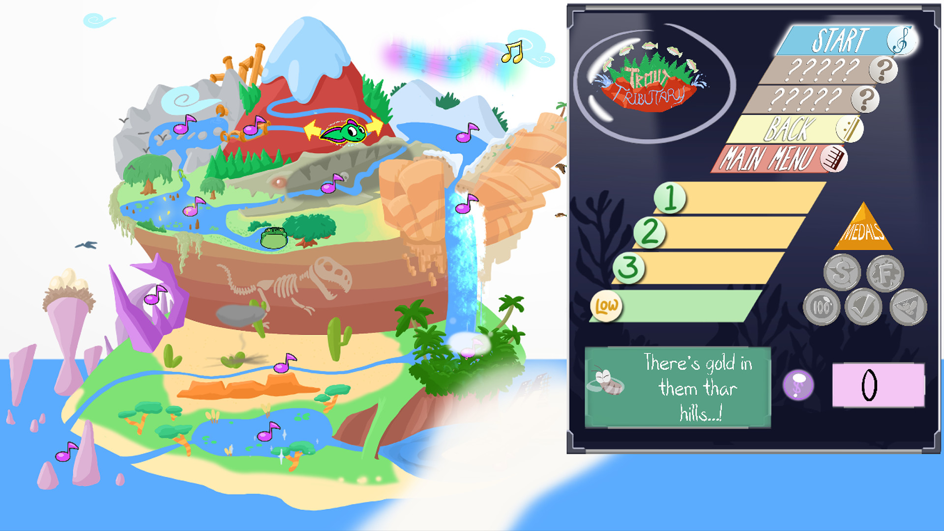 Tadpole Treble screenshot 1