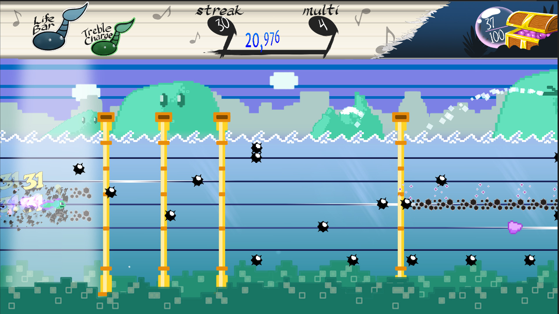 Tadpole Treble screenshot 3