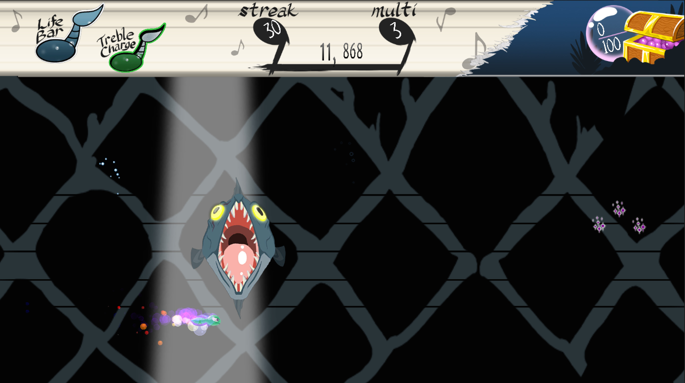 Tadpole Treble screenshot 5