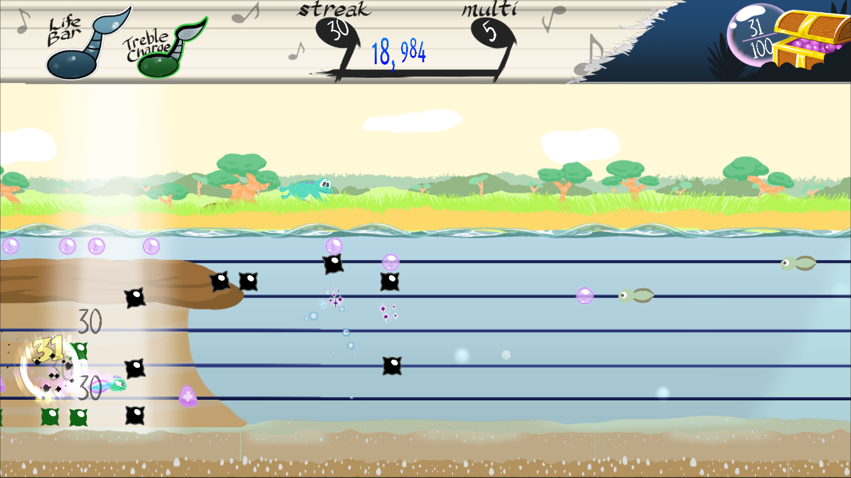 Tadpole Treble screenshot 7