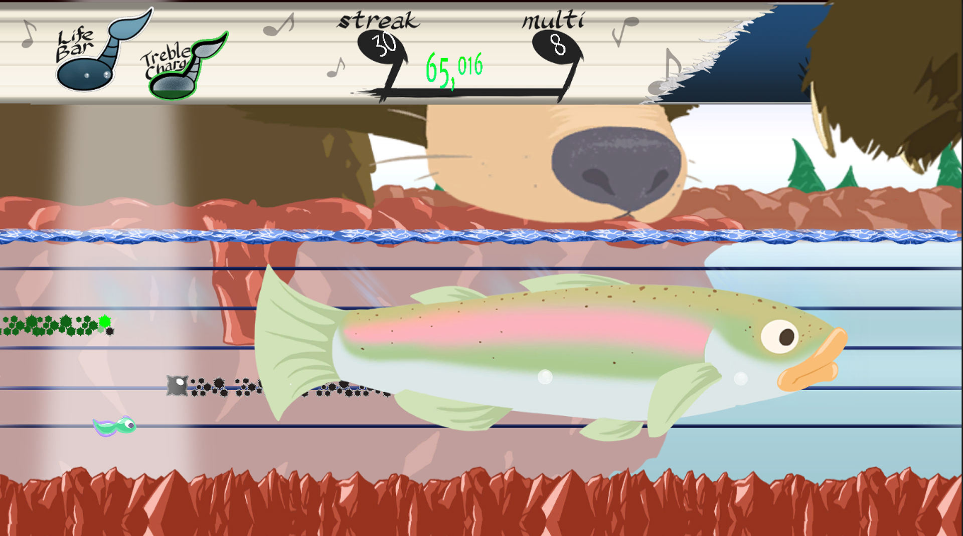 Tadpole Treble screenshot 2