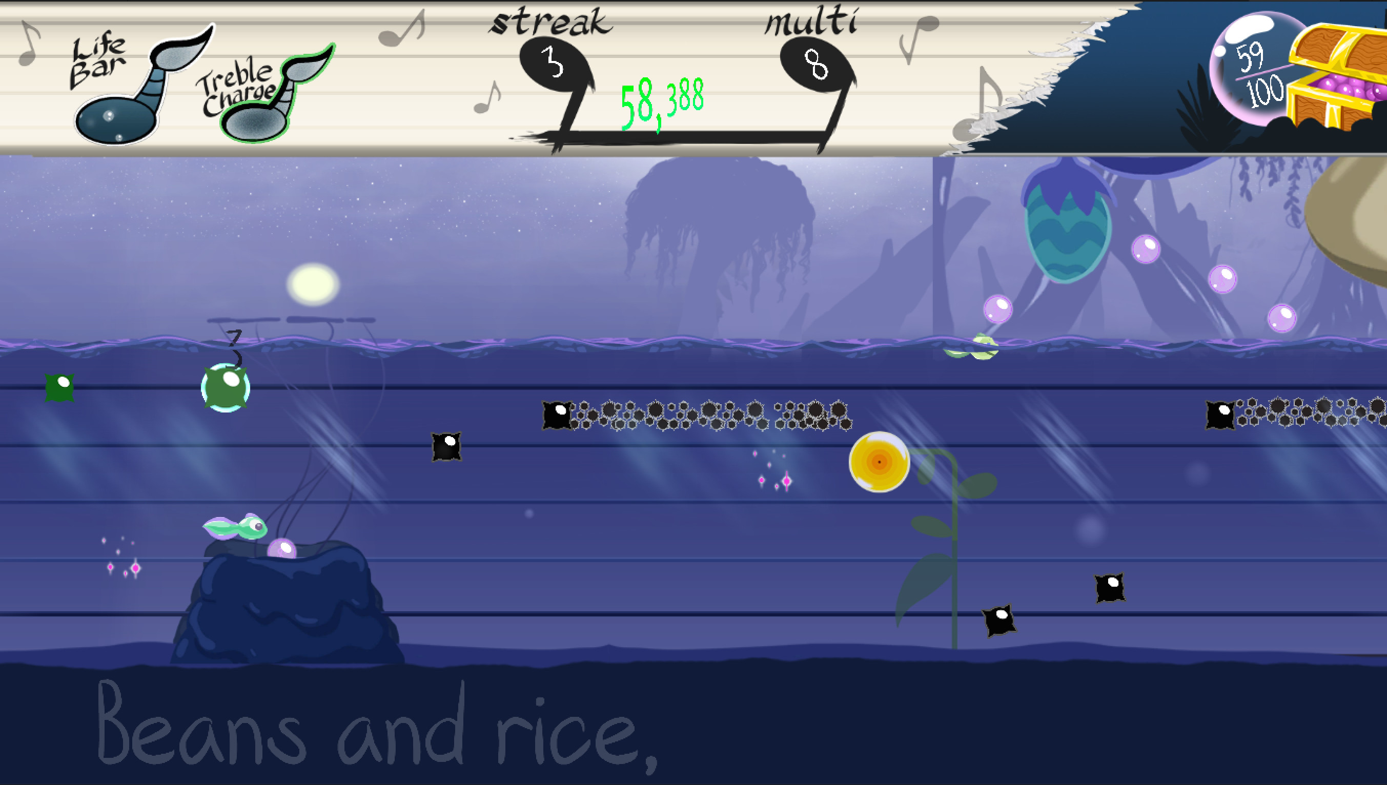 Tadpole Treble screenshot 4