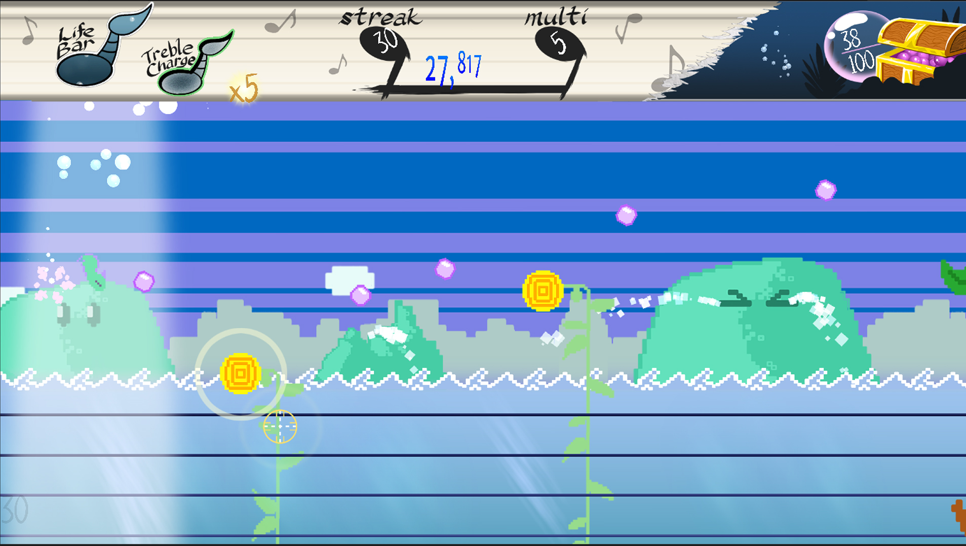 Tadpole Treble screenshot 6