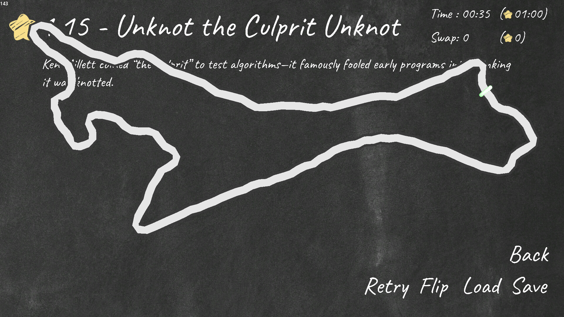 Unknot! screenshot 5