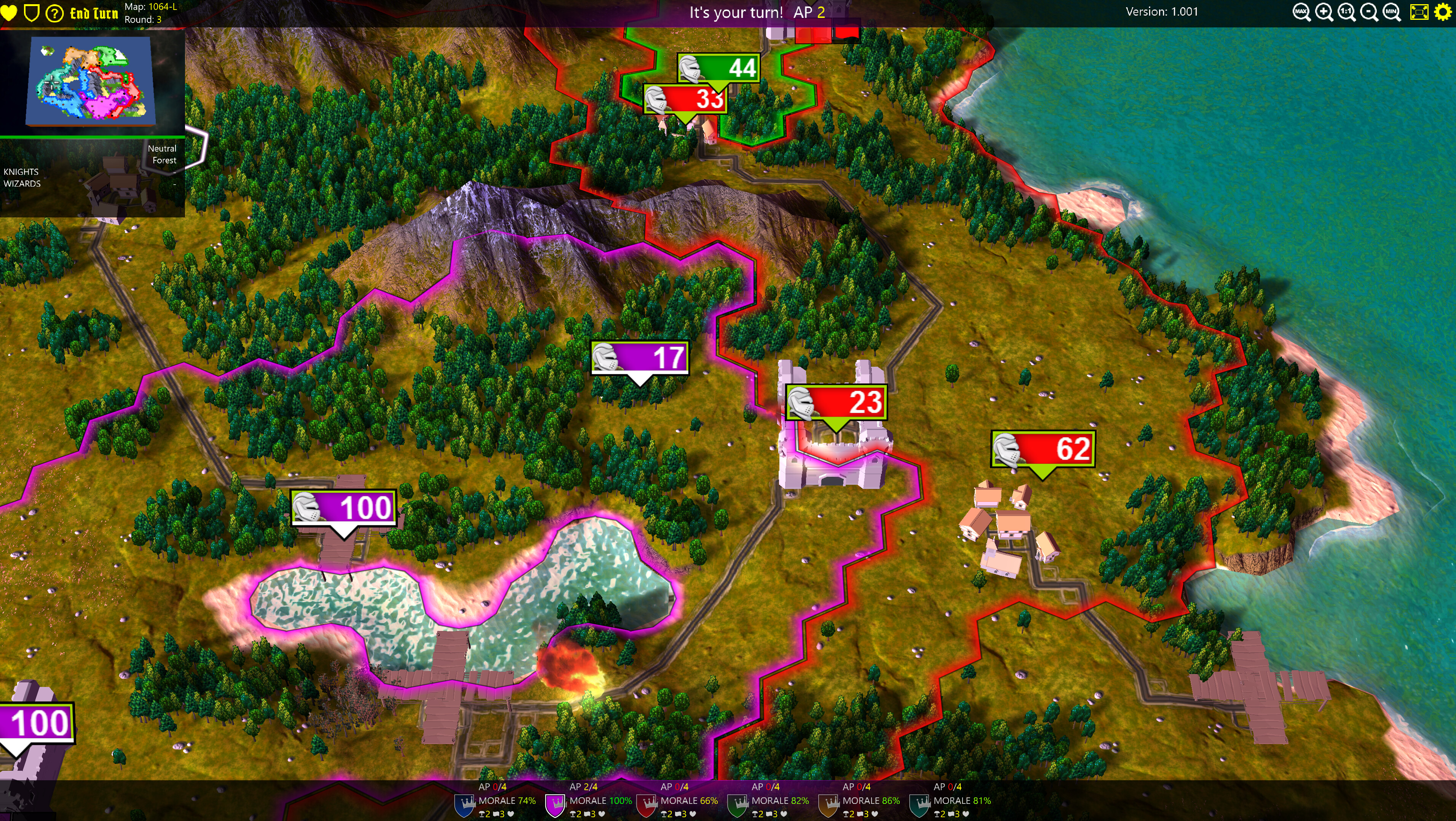 Wizards and Knights screenshot 2