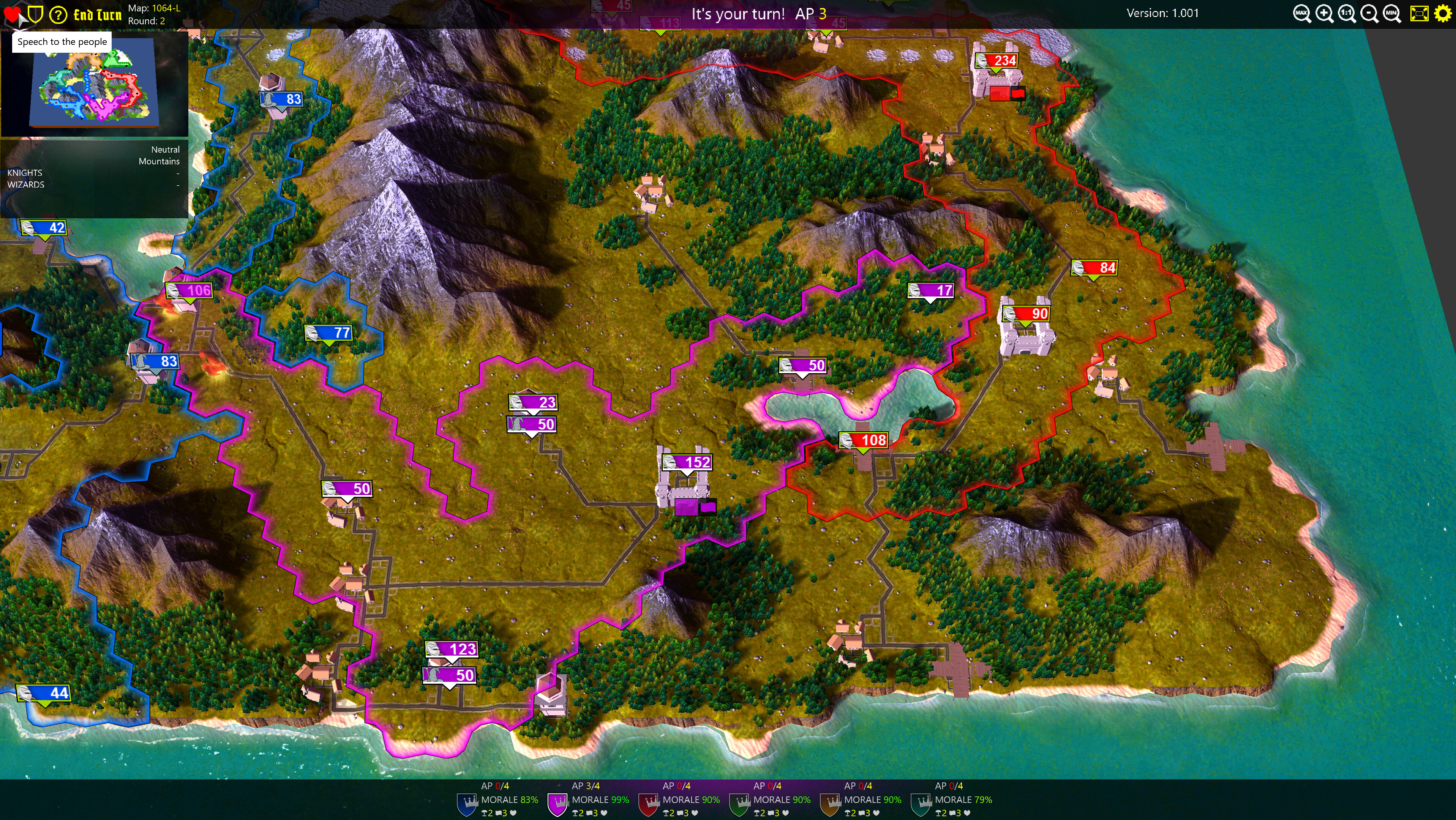 Wizards and Knights screenshot 4