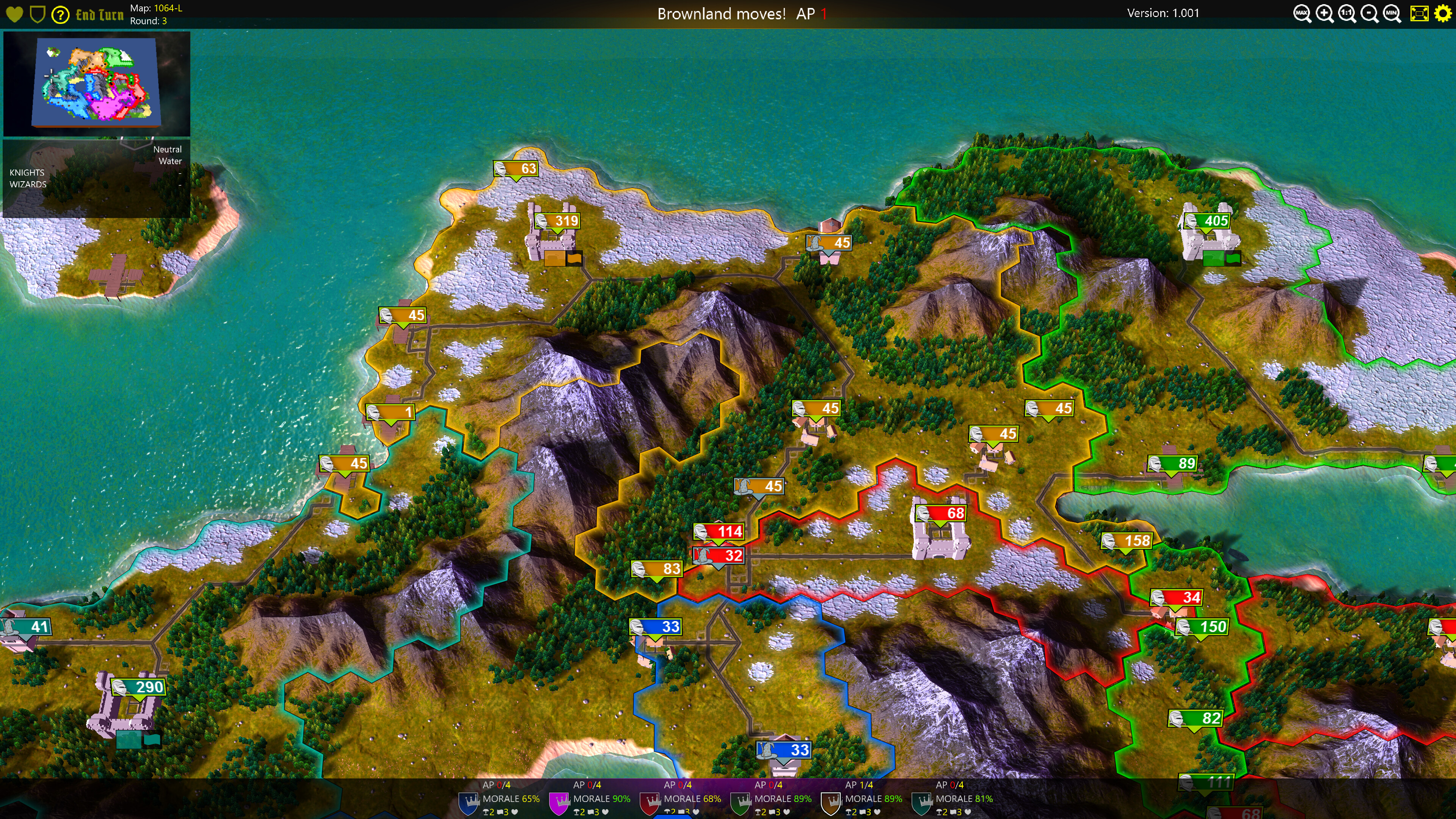 Wizards and Knights screenshot 1
