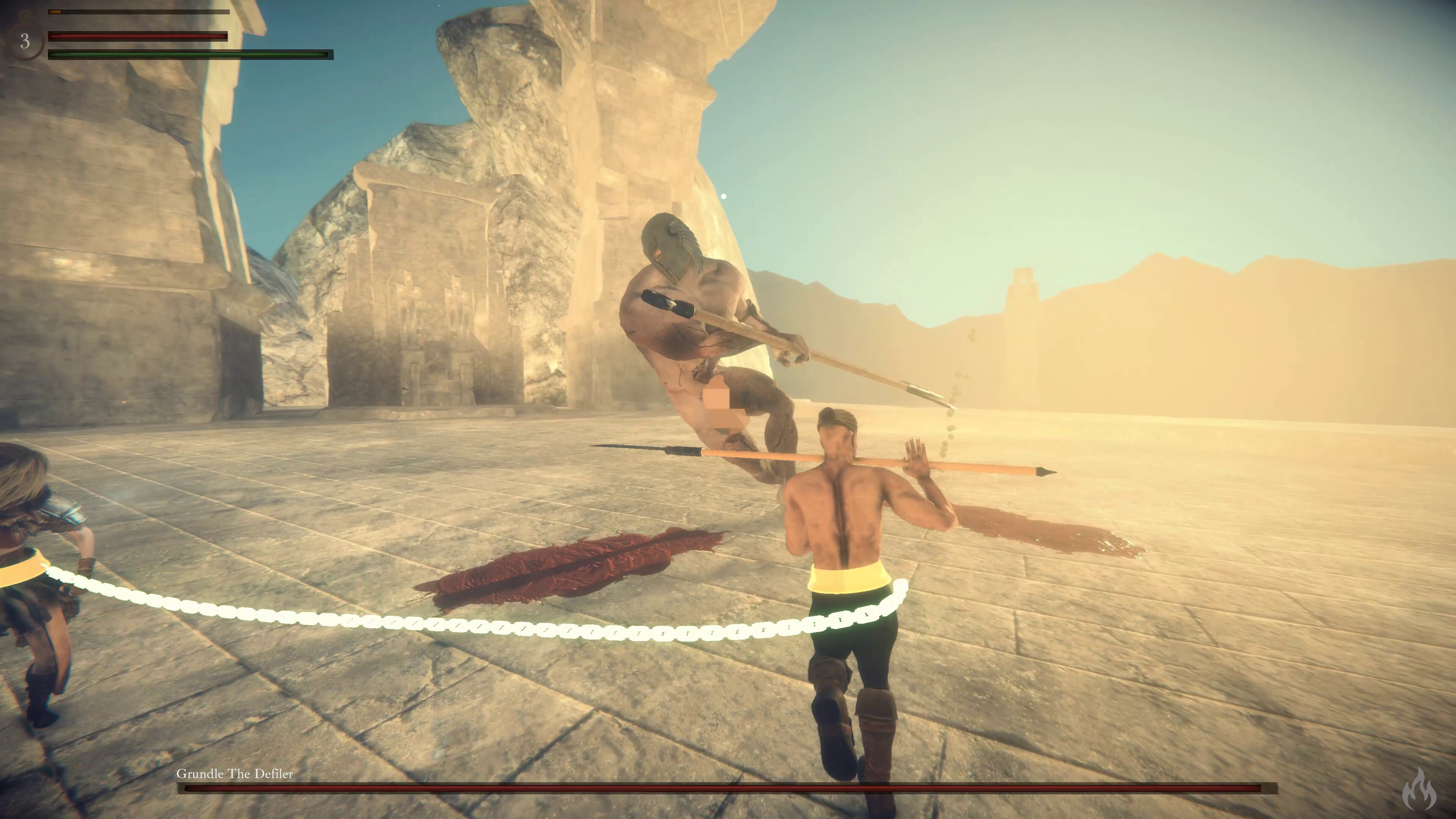Soul Chained screenshot 2