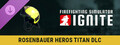 Firefighting Simulator: Ignite - Rosenbauer HEROS Titan DLC