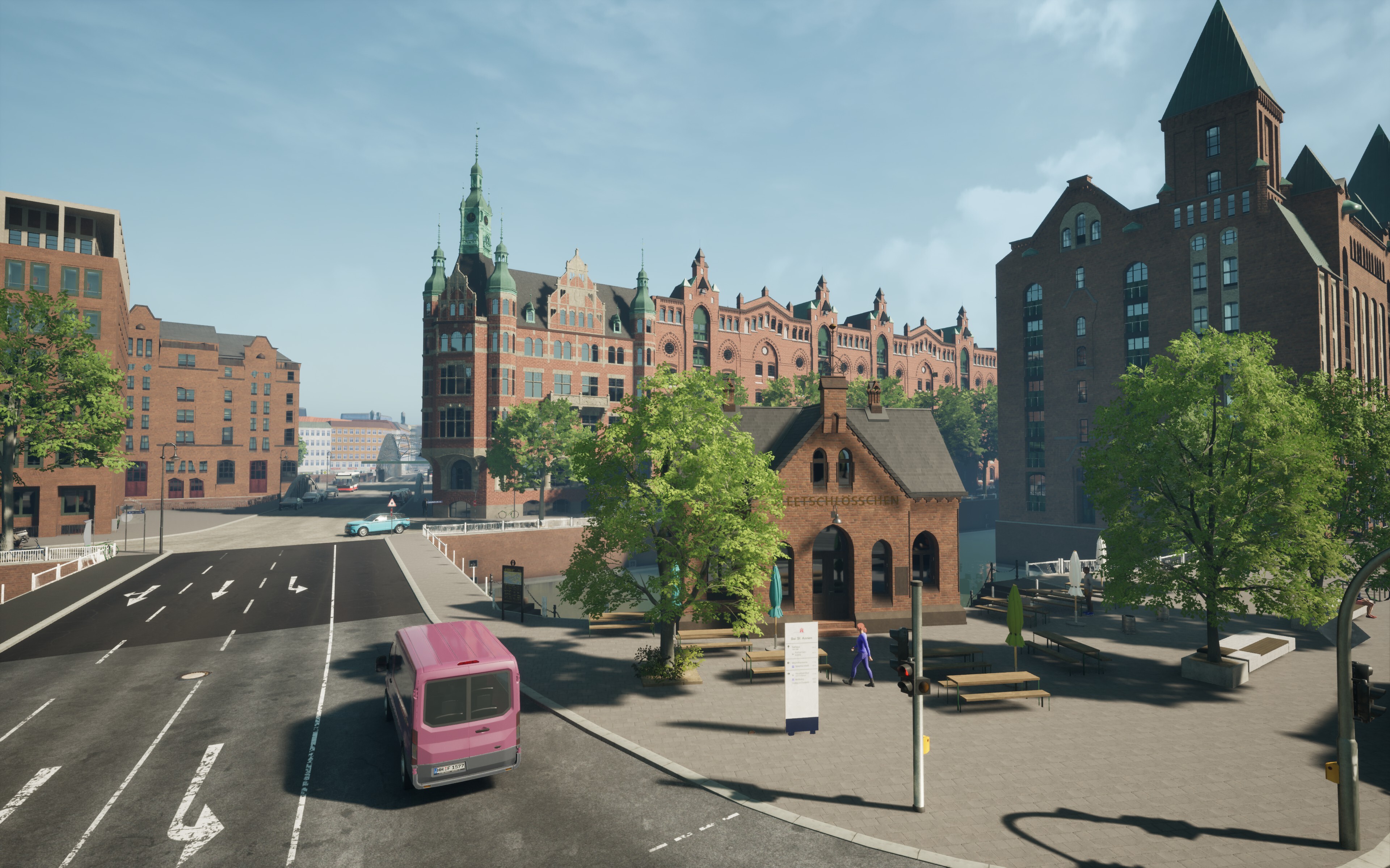 The Bus - Hamburg City screenshot 15