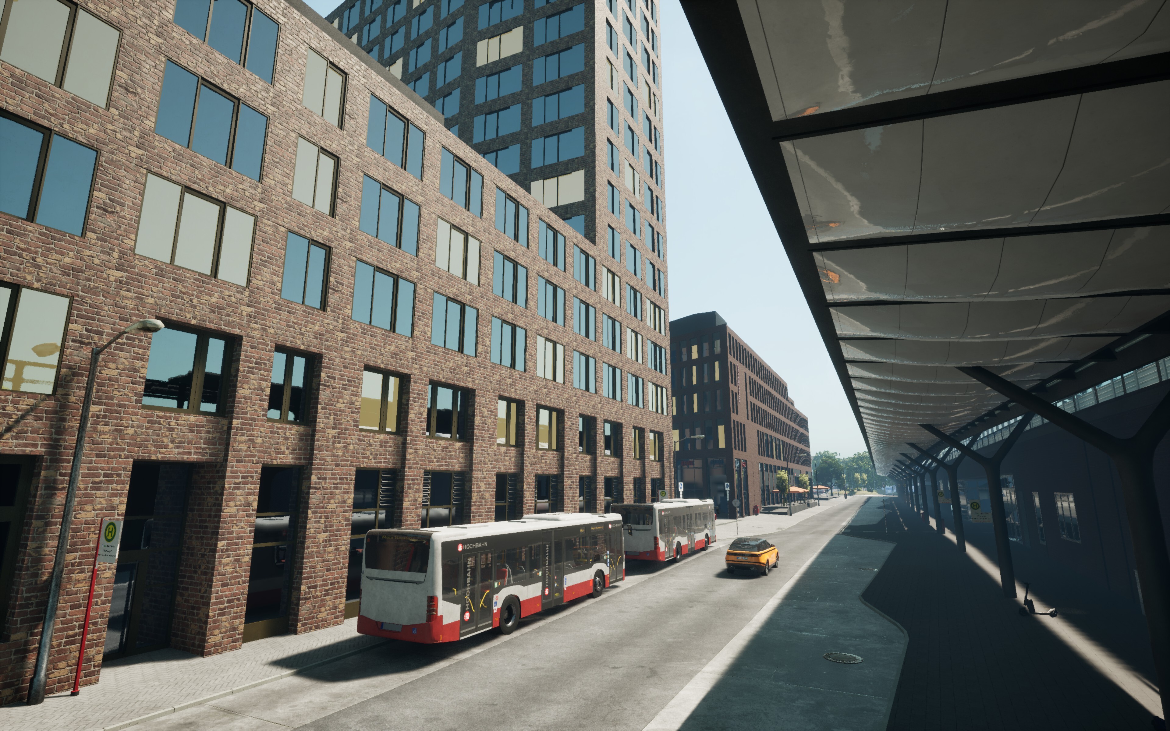 The Bus - Hamburg City screenshot 1