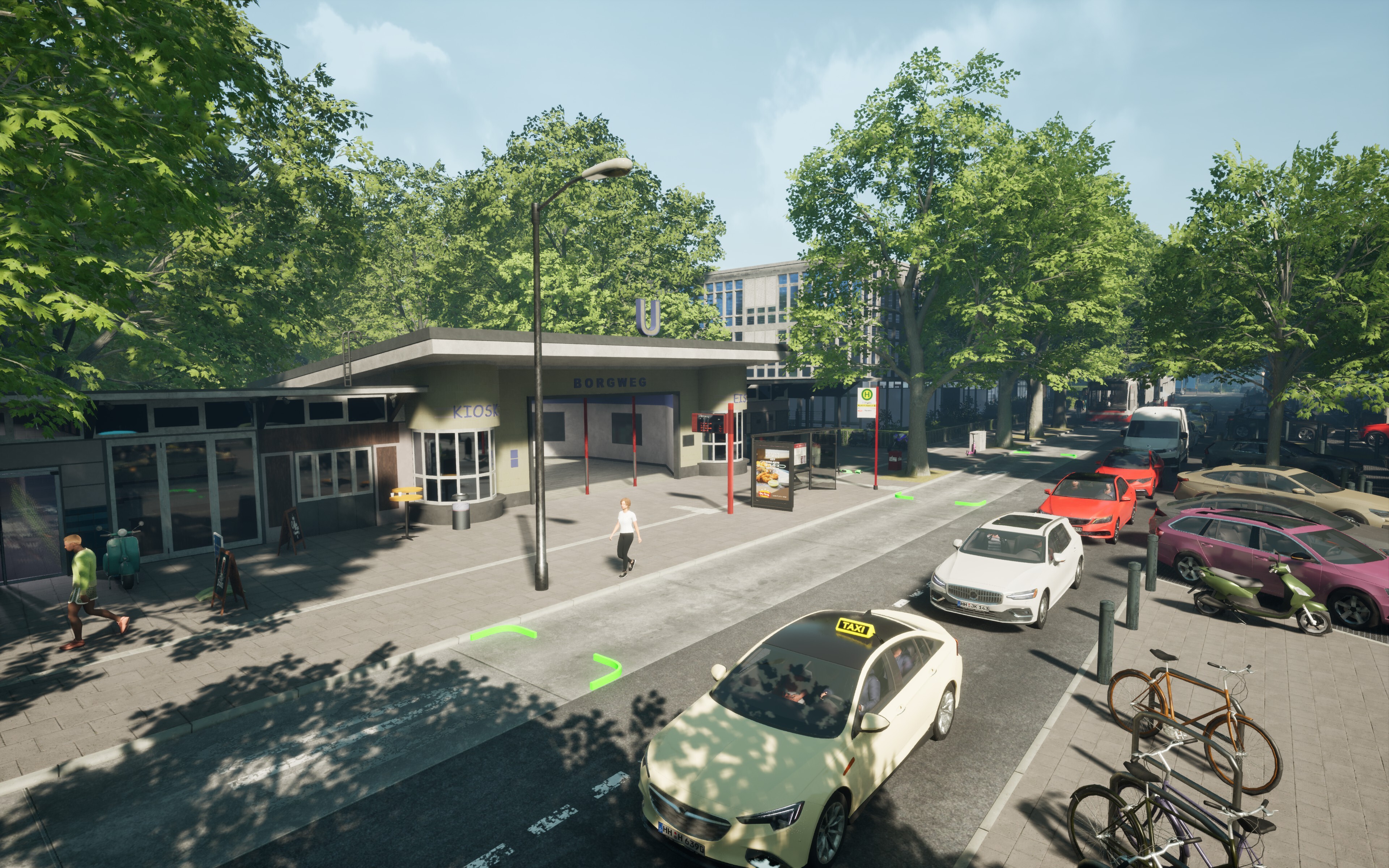The Bus - Hamburg City screenshot 17