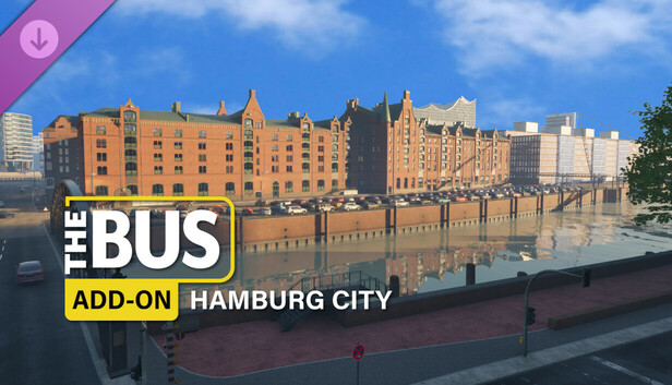 The Bus - Hamburg City (by Halycon)