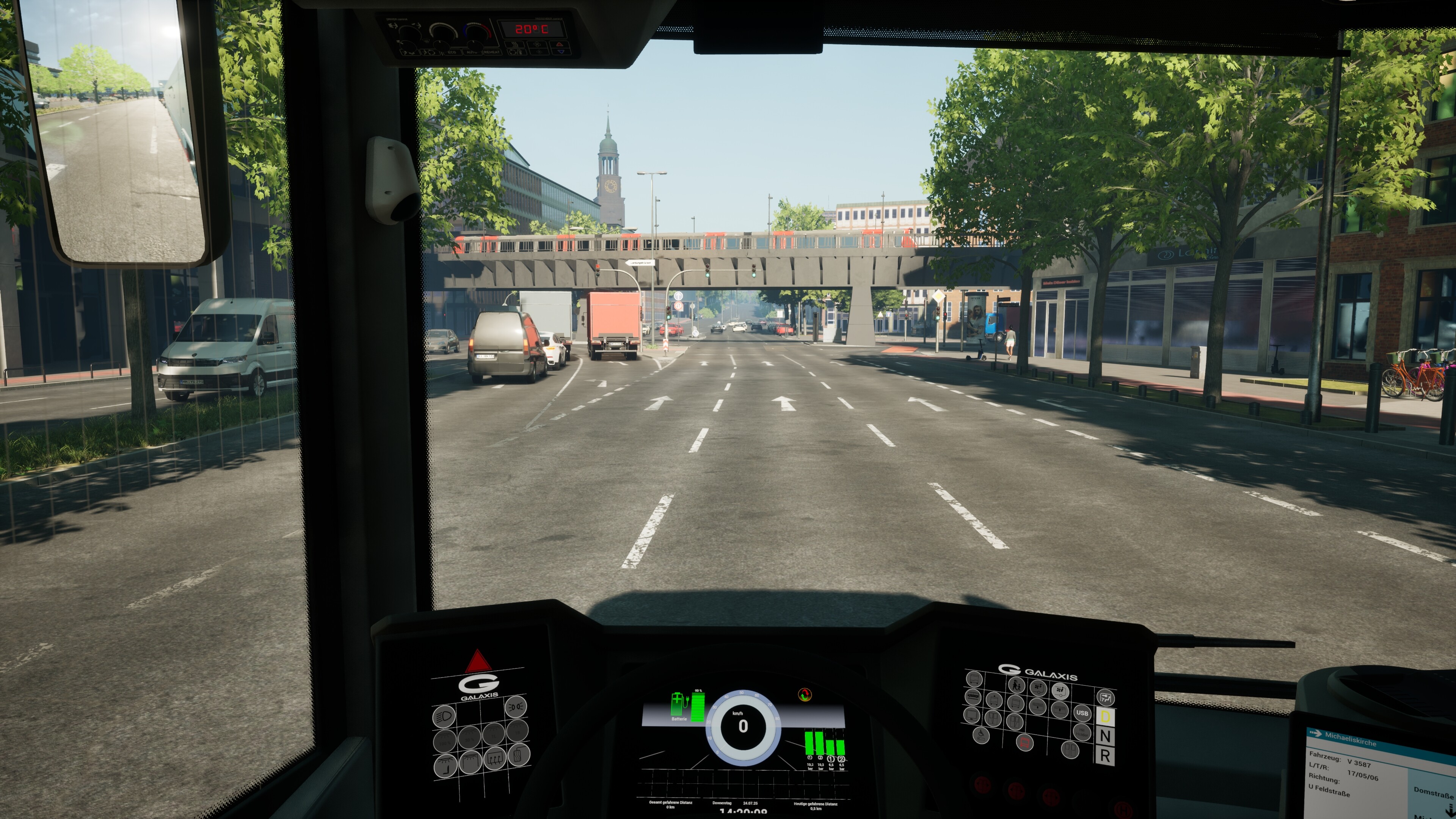 The Bus - Hamburg City screenshot 20
